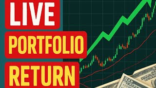 🔴 Live Market portfolio Daily return 💵💲