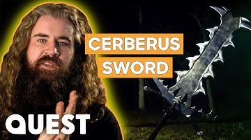 Mike Builds A 3-in-1 Hell Hound Sword! | Big Giant Swords
