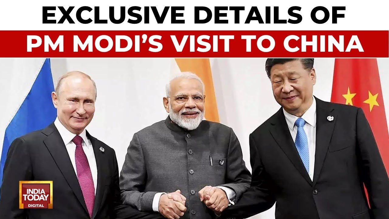 BREAKING NEWS: PM Modi to Meet Xi on Aug 31, Putin on Sep 1 at SCO ...