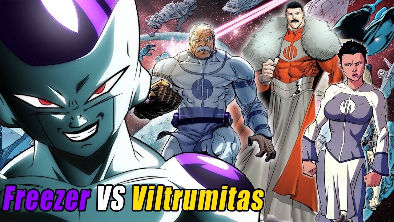 ¿Y si Freezer se topaba con el imperio Viltrum? - PELICULA COMPLETA - Dragon Ball X Invencible