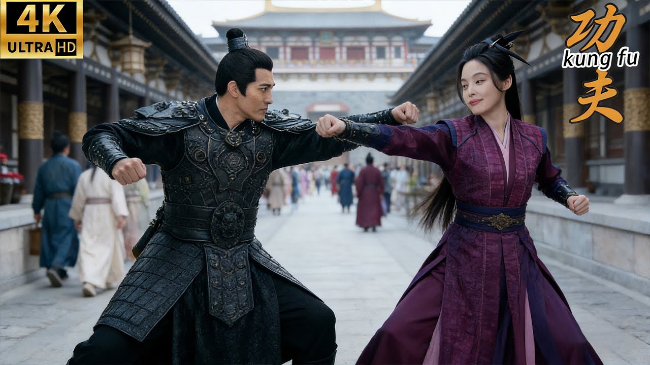 ⚔️九品神射手巅峰对决，北齐圣女一斧下去，全场傻眼！#庆余年 #庆余年2 #庆余年3