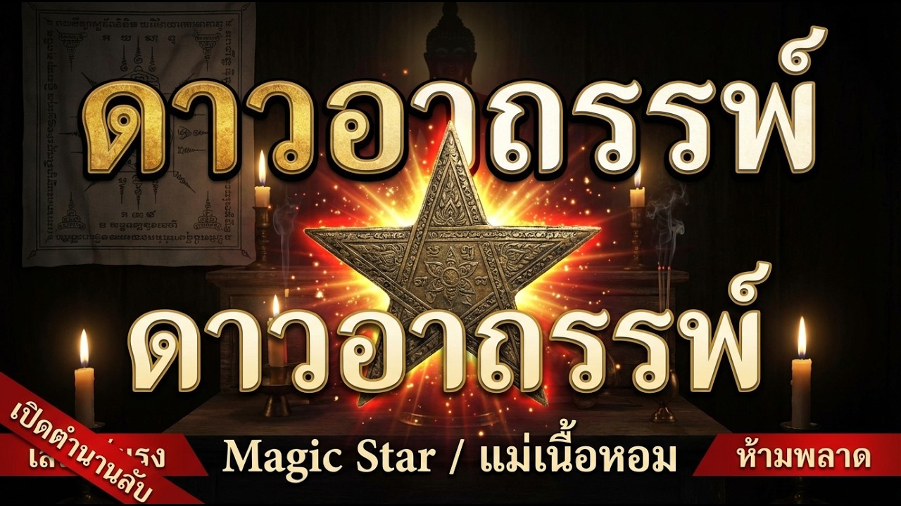 ดาวอาถรรพ์ (Magic Star) เสน่ห์มายา ลวงตา ลวงตาย | เรื่องเล่ามาฟังดิ