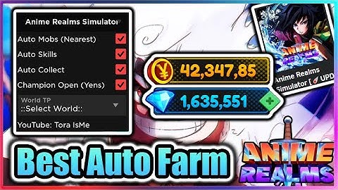 [⭐NEW] Anime Realms Simulator Script - Best Auto Farm
