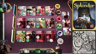 Splendor (Steam) - funkdoc vs. Hesham @joshthefunkdoc