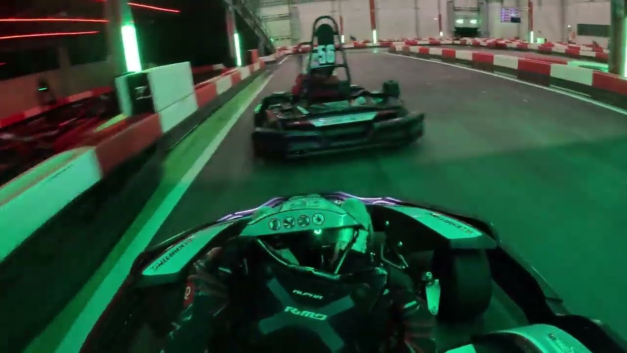 A1 Karting Warszawa (tor 1) - full race 37.950