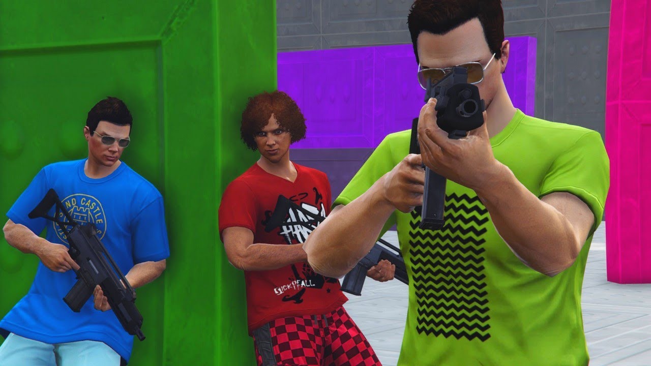 ÖLÜM KAPANINDA BİR MAÇ (GTA 5 Online)