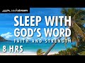 SOAK IN GOD'S PROMISES BY THE OCEAN | SLEEP WITH GOD'S WORD | 100+ Bible Verses For Sleep