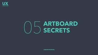Sketch App Tutorials - 5 Secrets of Artboard You May Not Know - Sketch Tips/Tricks - Sketch 3.7