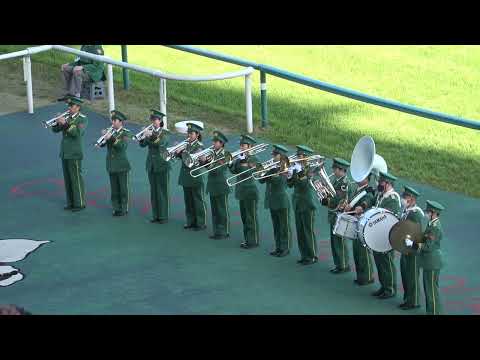 【高松宮記念】 ポッカレモン消防音楽隊による ファンファーレ 生演奏 現地映像