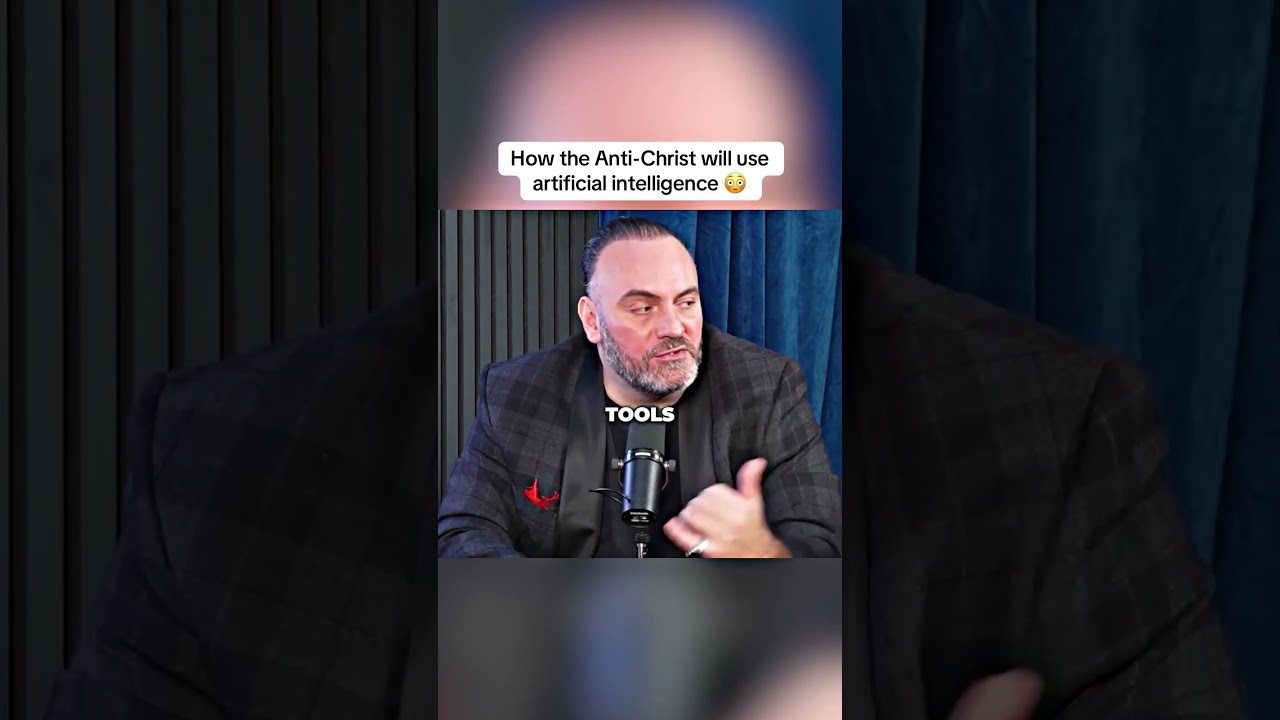 Как Антихрист будет использовать ИИ 😳