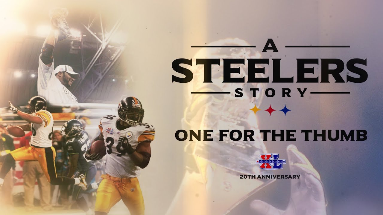 A Steelers Story: One for the Thumb | Pittsburgh Steelers