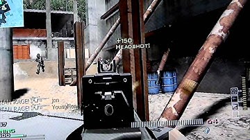 Wii Cal of Duty MW3 Gameplay - HardHat