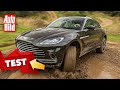 Aston Martin DBX (2020): Test - Fahrbericht - SUV - Motor - Info