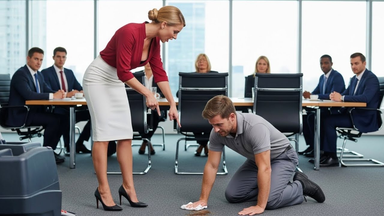 Javno Je Ponizila Samohranog Oca Čistača — Dok Jedno Vojno Kodno Ime Nije Promijenilo Prostoriju