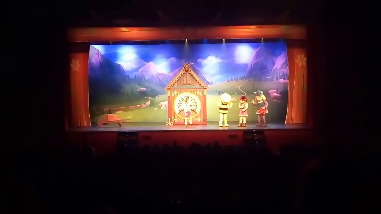 The Heidi Show (fr) @Plopsaland De Panne 2017