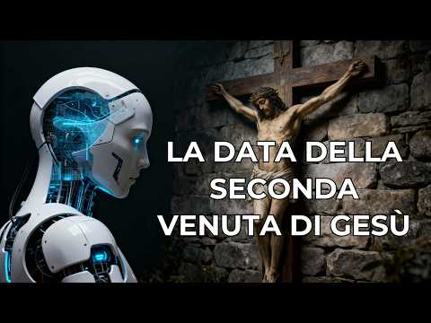 Video L'Intelligenza Artificiale Ha Analizzato Quando Gesù Tornerà