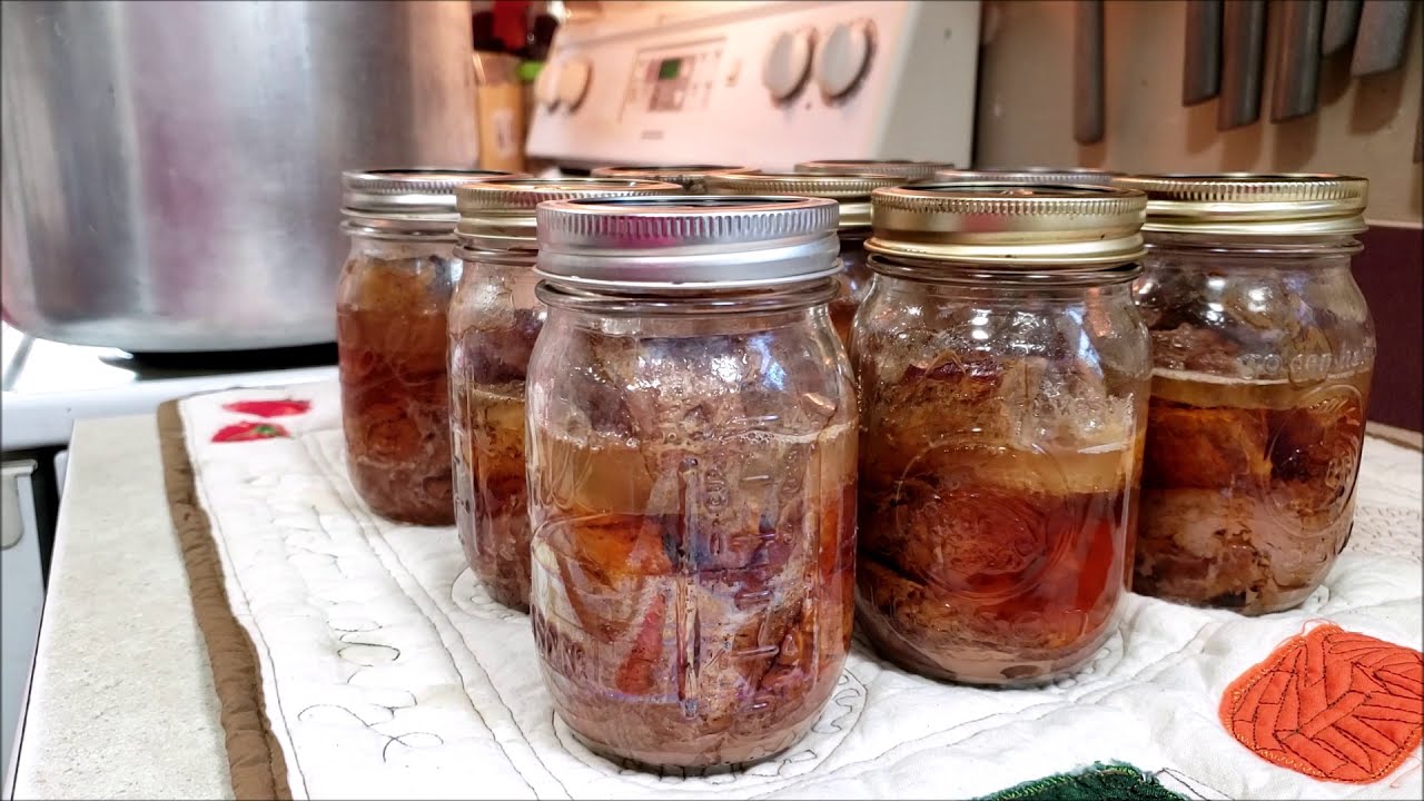 How To Pressure Can Beef Roast - 52 Weeks of Canning - YouTube