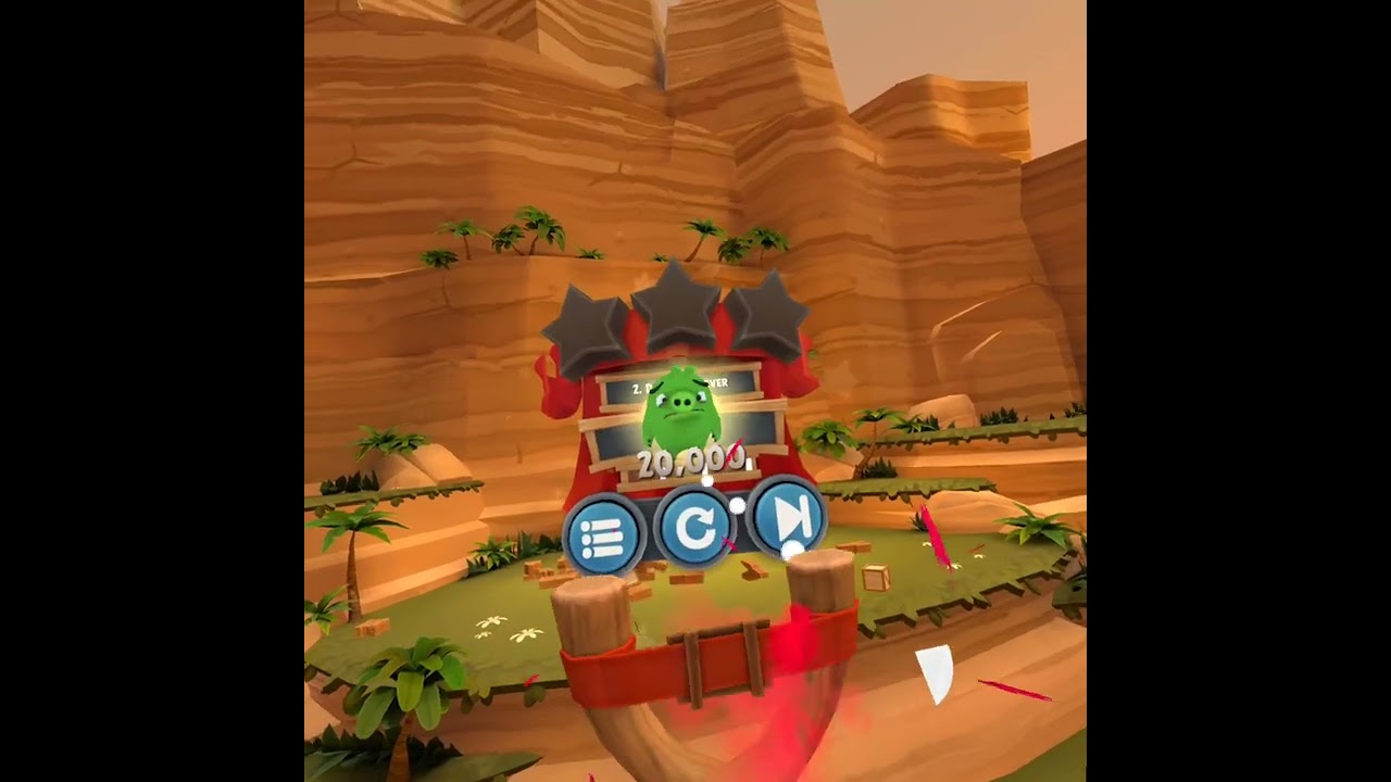 Playing ANGRY BIRDS in VR on Quest 3 is WILD! | Isle of Pigs