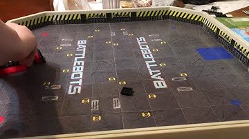 LEGO Battlebots Duck! Vs Captain Shrederator