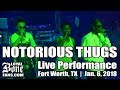 Bone Thugs - "Notorious Thugs" (Live Performance) Fort Worth, TX | Jan. 6, 2018
