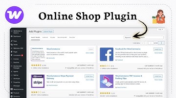 WooCommerce installeren (winkelconfiguratie)