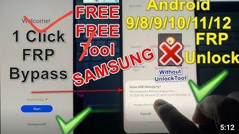 SAMSUNG A12 FRP BYPASS ANDROID 11,12 | AUTO ENABLE ADB FREE TOOL 2022 | SAMSUNG SM-A127F FRP UNLOCK