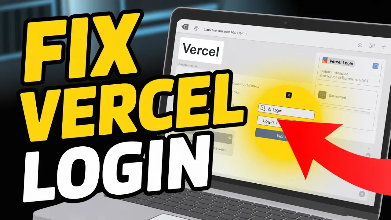 How to Fix Vercel Login Issues – Team and Project Errors - YouTube
