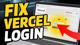 How to Fix Vercel Login Issues – Team and Project Errors