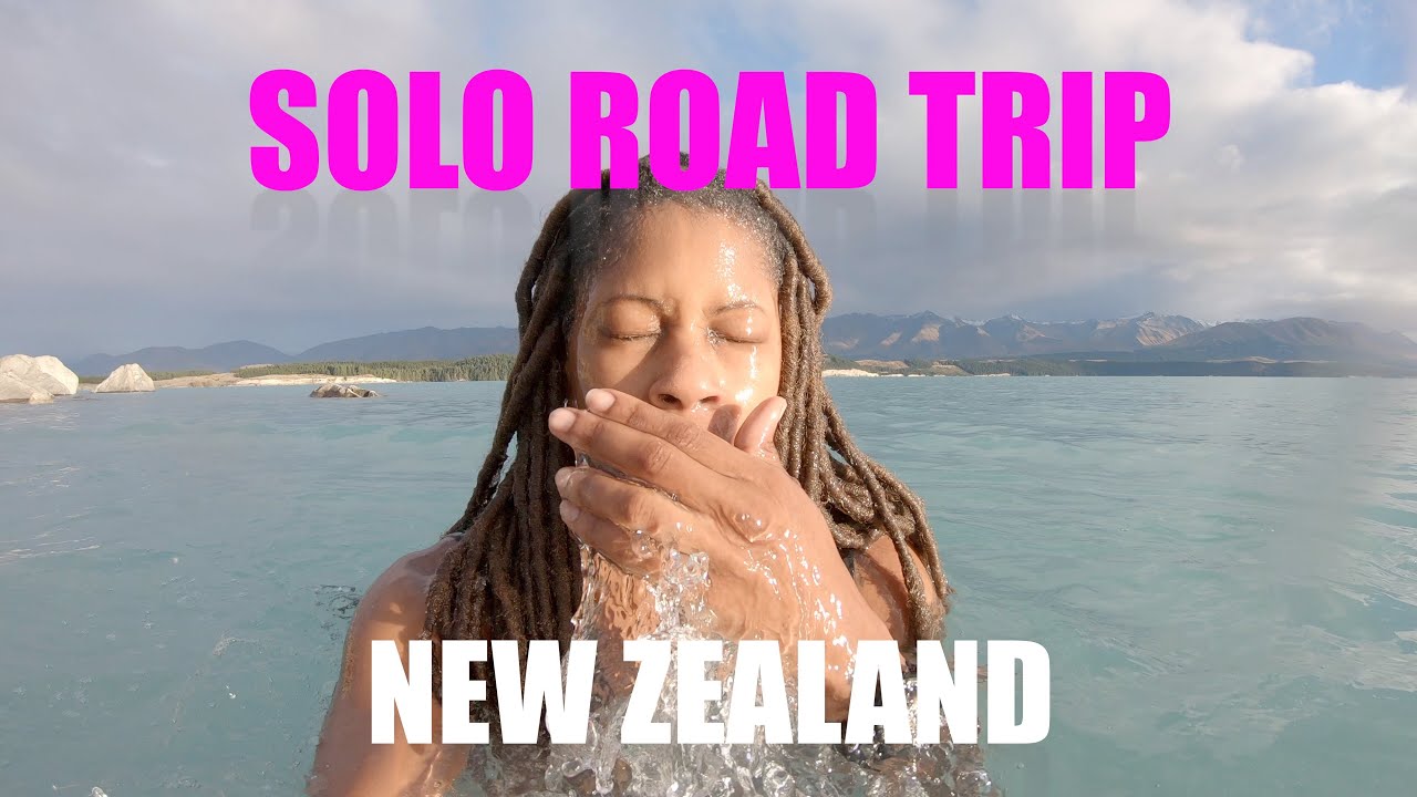 Episode 7 Mount Cook Tasman Lake And Swimming At Lake Pukaki Solo Wanderer