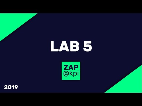 Náhľad videa: ZAP - Cvičenie č. 5 | Lab 5 (2019/2020)