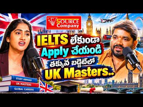 UK Masters 2026 | Scholarships, Education Loans & Admission Support | V Source