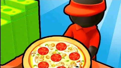 Pizza Ready! Gameplay Walkthrough | Tutorial Make A Pizza (Android, iOS)