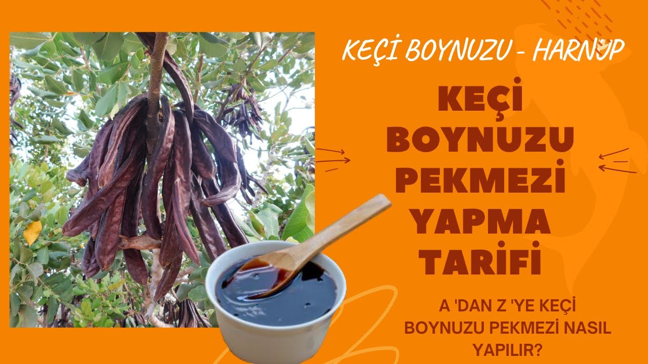el yapimi hakiki keci boynuzu pekmezi nasil yapilir buyurun izleyin youtube
