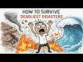 How to Survive the Deadliest Natural Disasters?