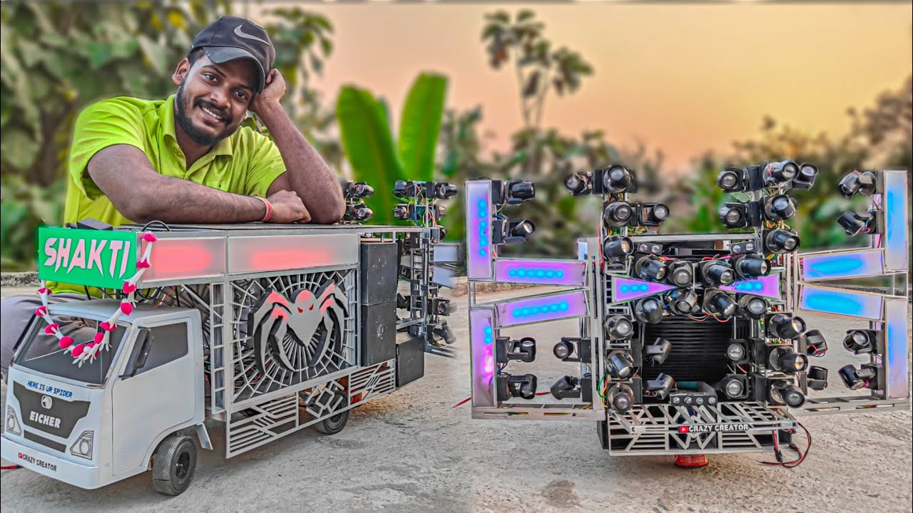 Mini SHAKTI DJ କେମିତି କରିବା pvc pipe ରେ || HOW TO MAKE MINI SHAKTI DJ Using pvc pipe 😍 (Full video )