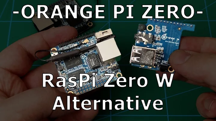 Orange Pi Zero | Raspberry Pi Zero W alternative