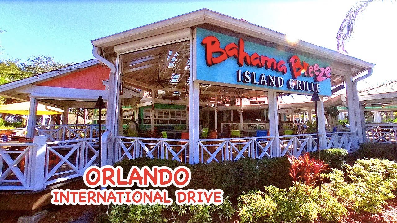 Bahama Breeze -- International Drive, ORLANDO 