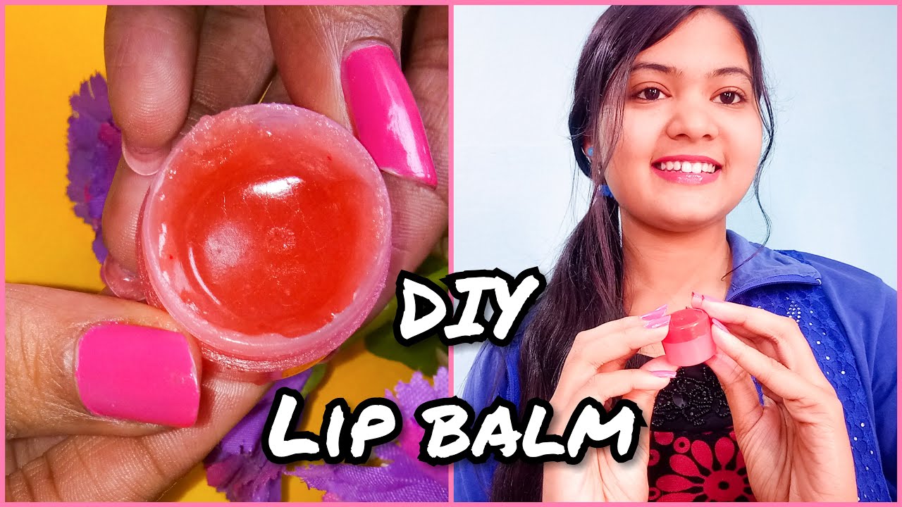DIY LIP BALM Make Your Own Lip Balm for Soft Pink Lips Sonia Sau