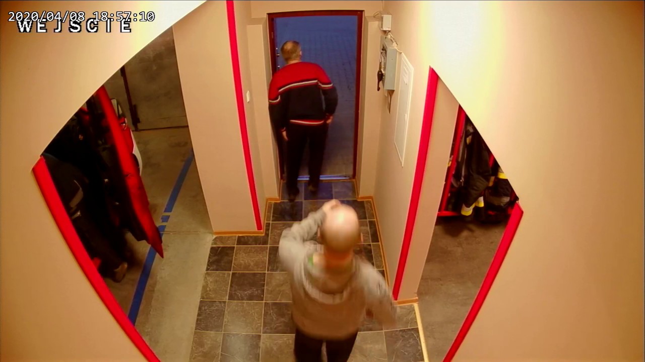 [649P12] Wyjazd alarmowy do pożaru komina w Mochach