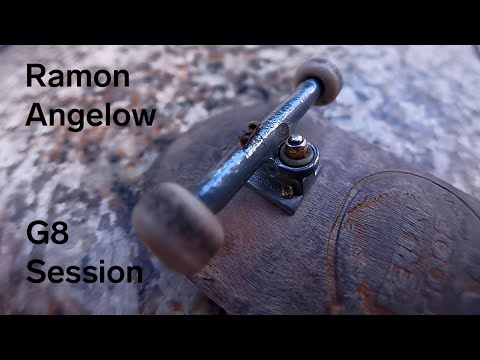 G8 Park Session | Ft Ramon Angelow