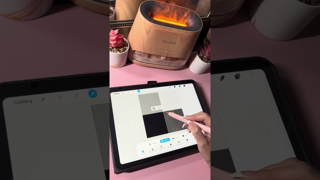 Love these Gingham Brushes! ✍️ 