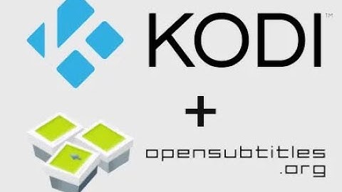 Subtitles in Kodi using Aeon Nox 5 Redux skin