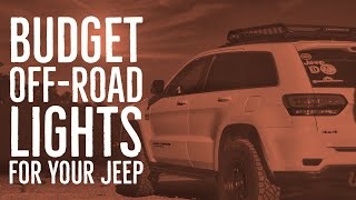 Budget friendly lights for your Jeep