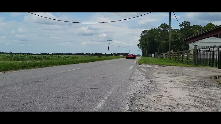 C8 Corvette Borla ATAK exhaust