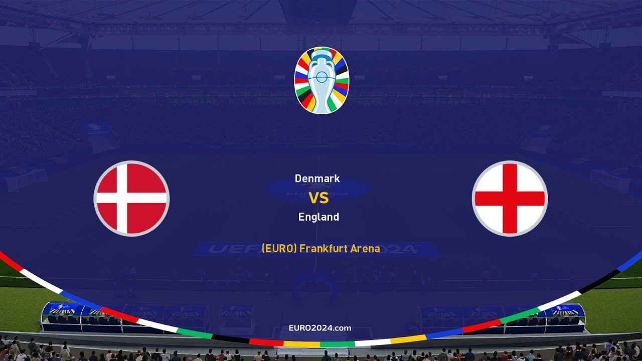 Denmark vs England | 2024 