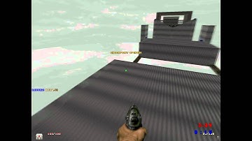 JumpMaze MAP28 "Cloud Nine" in 0:27 (Check description for link to NEW, faster run)