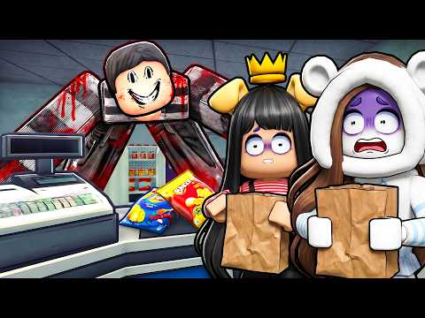 Video NON LAVORARE IN QUESTO SUPERMERCATO DI ROBLOX!