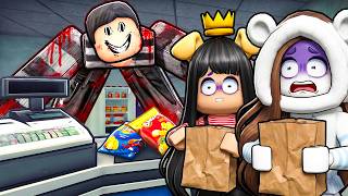 NON LAVORARE IN QUESTO SUPERMERCATO DI ROBLOX