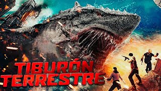 Tiburón Terrestre PELÍCULA COMPLETA | Películas de Monstruos Gigantes | LA Noche de Películas