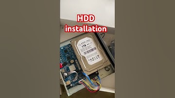 HDD installation CP PLUS DVr 8ch setup ready ✅
